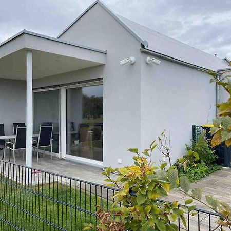 Wohnung Mit Garten Naehe Legoland Leipheim Kültér fotó