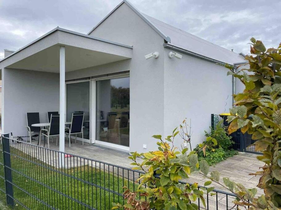 Wohnung Mit Garten Naehe Legoland Leipheim Kültér fotó